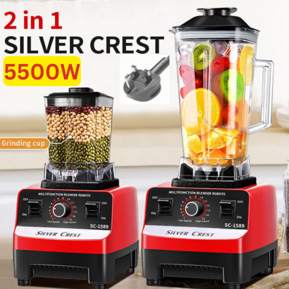 Silver Crest 2 in 1 Blender in Dubai